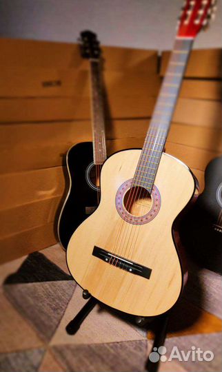 Гитара классика с чехлом