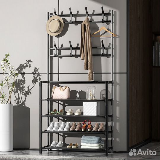 Обувница подставка вешалка