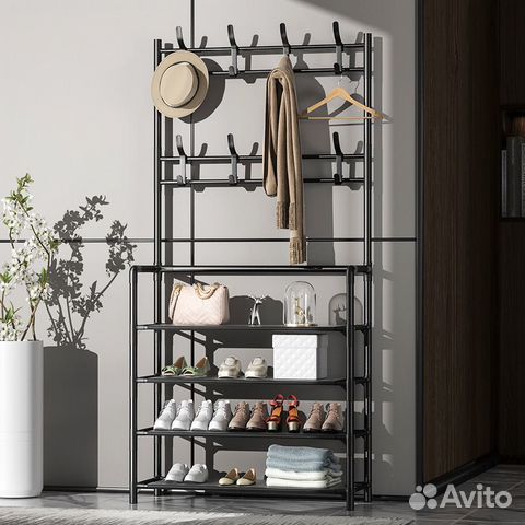 Обувница подставка вешалка