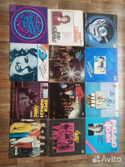 Виниловые пластинки зарубежные