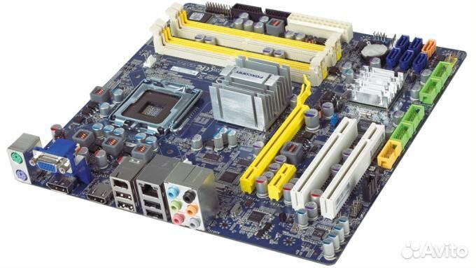 Комплект для сборки рабочего пк