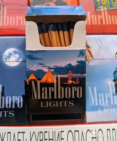 Коллекция спичек Мальборо