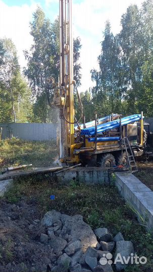 Бурение скважин на воду под ключ