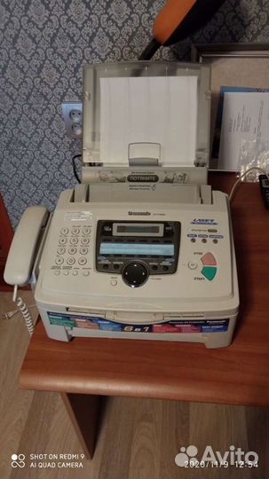 Мфу Panasonic KX-FLM663