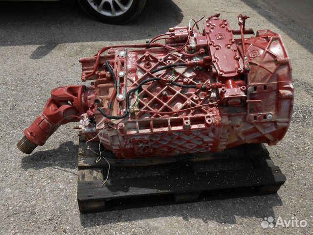 Коробка ZF 16