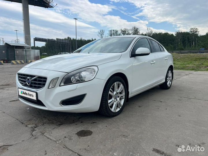 Volvo S60 2.5 AT, 2012, 133 018 км