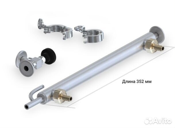 Люкссталь 8 М Узел отбора по жидкости 3