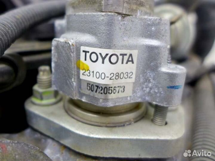 Двс Toyota Avensis AZT251 2azfse 2005