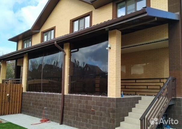 Мягкие окна для беседок и веранд по вашим размерам