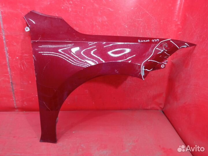 Крыло переднее правое Skoda Rapid 2 2020