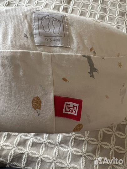 Кокон для новорожденных Cocoonababy Red castle