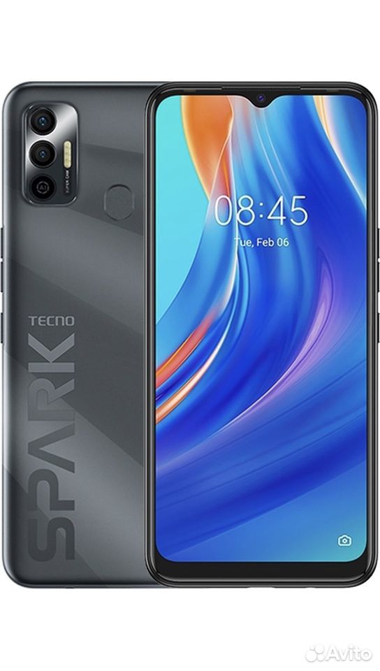 TECNO Spark 7, 2/32 ГБ