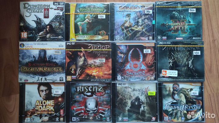 Игры для компьютера, лицензия, часть 2 L-Z