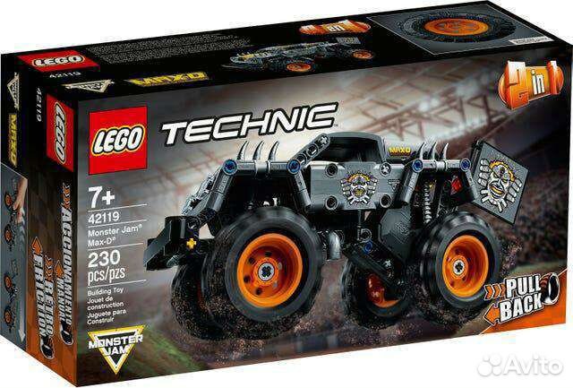 Lego technic Monster Jam (Новый)