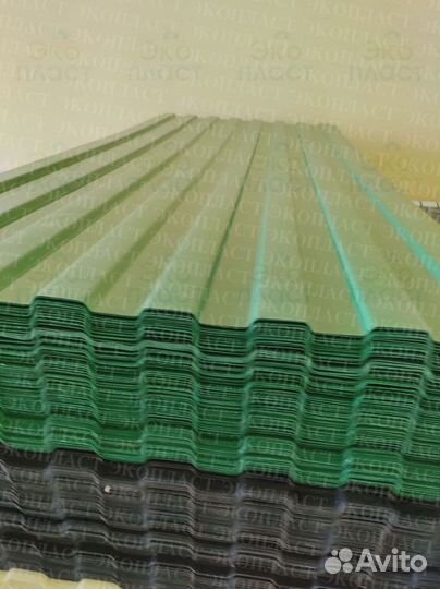 Профлист пэт не ржавеет с завода пластмассовый s-2