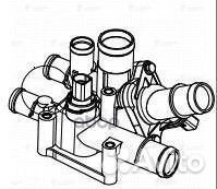 Термостат для а/м Skoda Octavia A5 (04) /VW Golf