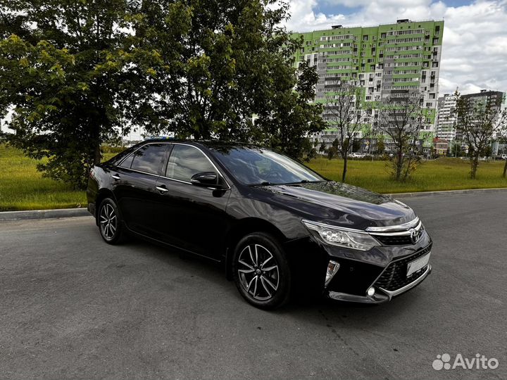 Toyota Camry 2.5 AT, 2018, 183 000 км