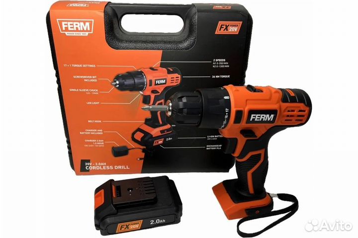 Инструмент Ferm, Black+Decker(Новый, Гарантия)