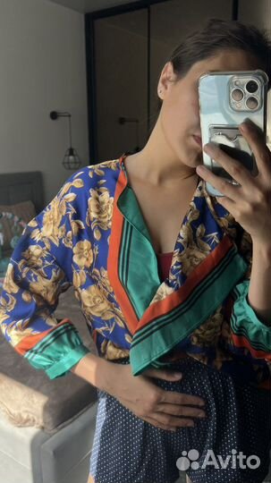 Блюзка зара новая