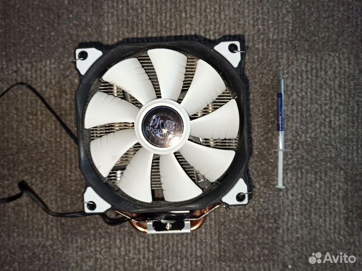 Новый и бу башенный кулер для процессора