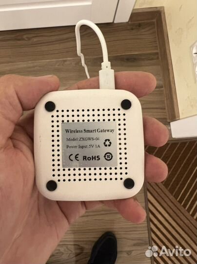 Tuya zigbee smart многорежимный сетевой шлюз