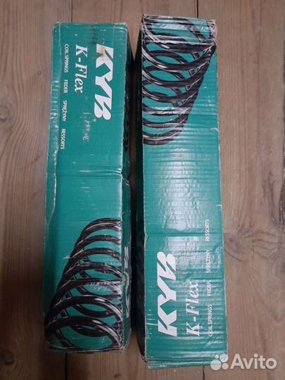 Пружины задней подвески