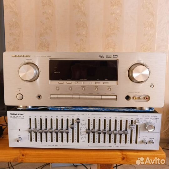 Av ресивер Marantz sr6200