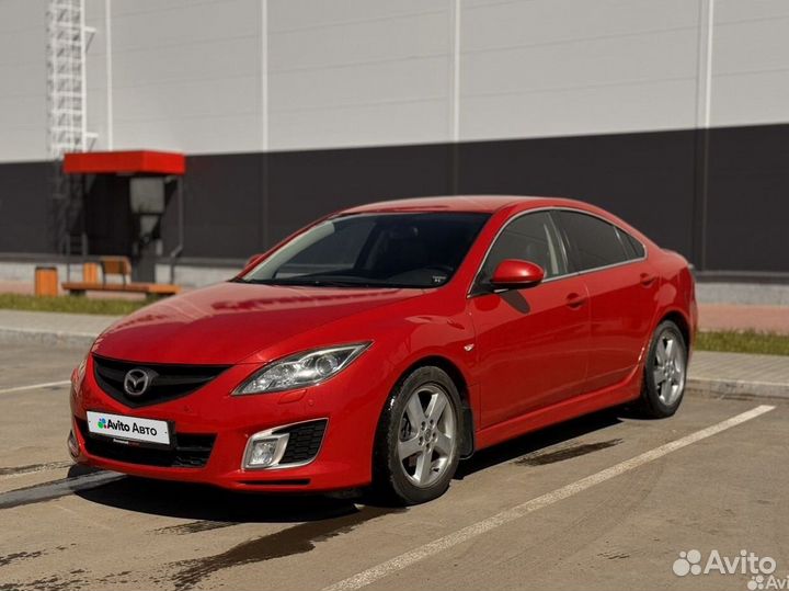 Mazda 6 2.0 AT, 2007, 188 000 км