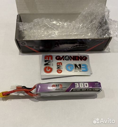 Новый аккумулятор lipo 3s GNB gaoneng для FPV