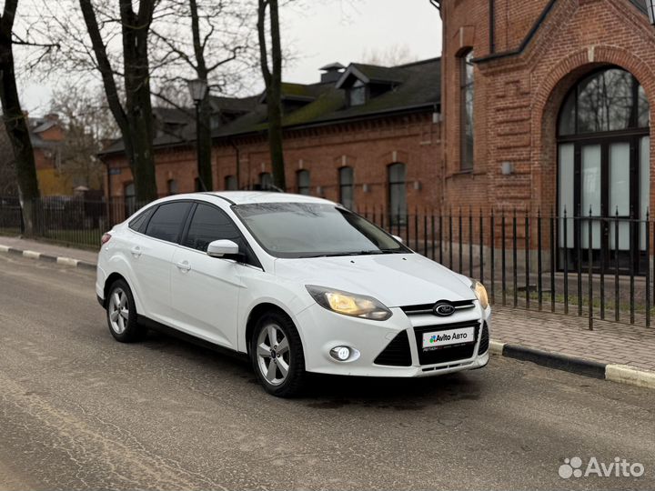 Ford Focus 1.6 AMT, 2011, 103 000 км