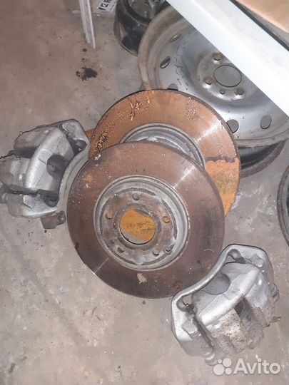 Тормоза мерседес с203