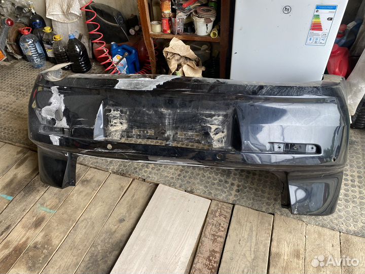 Бампер на мицубиси лансер 10