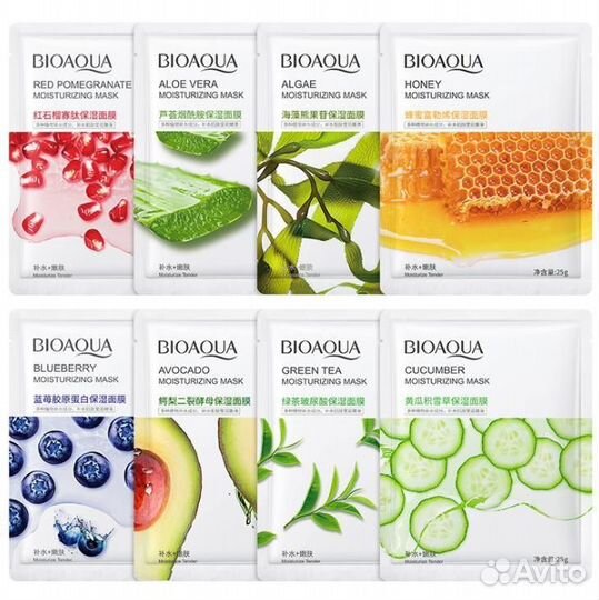 Тканевая маска для лица