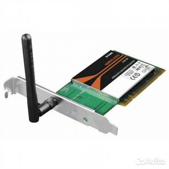 Беспроводной бу PCI Express адаптер D-Link DWA-525