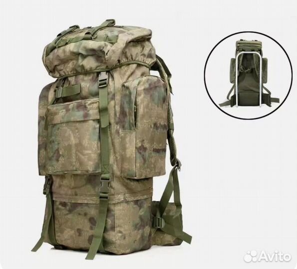 Тактический рюкзак 120 литров