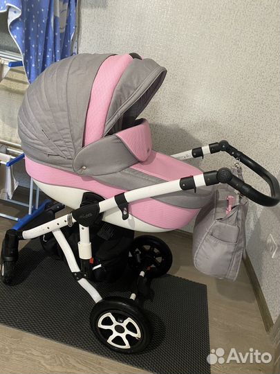 Коляска adamex barletta 3 в 1