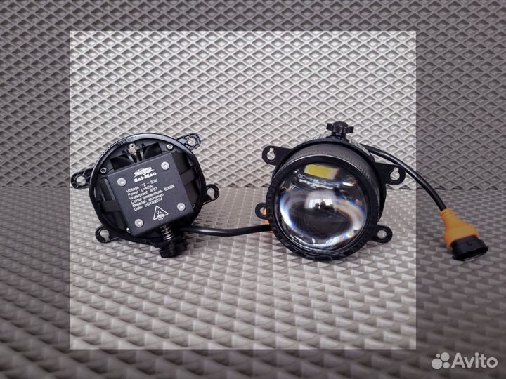 Противотуманные фары Land Rover Range Rover Sport