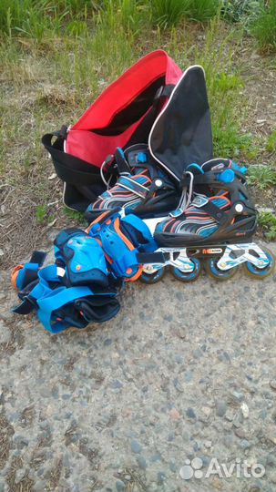 Детские ролики и защита