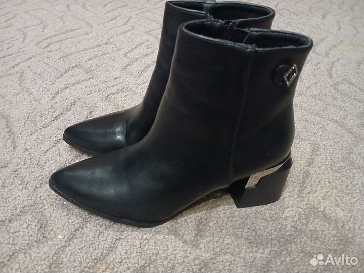 Ботильоны демисезонные