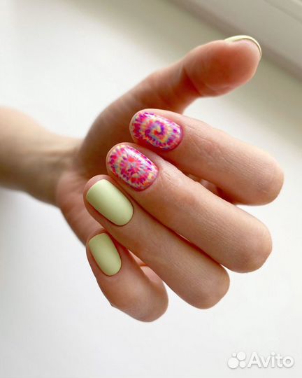 Маникюр Пушкин