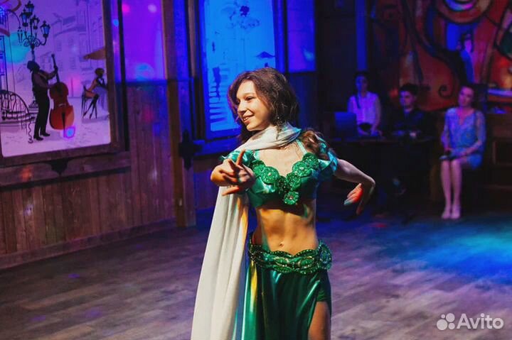 Костюм для восточных танцев