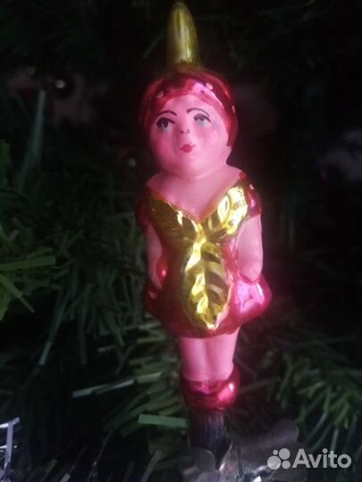 Елочные игрушки СССР