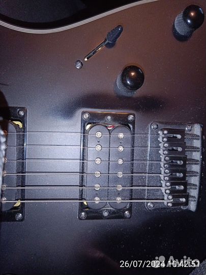 Гитара ibanez RG421EX BKF