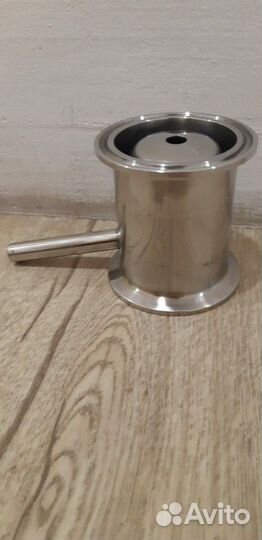 Узел отбора по пару,жидкости (дистиллятор)