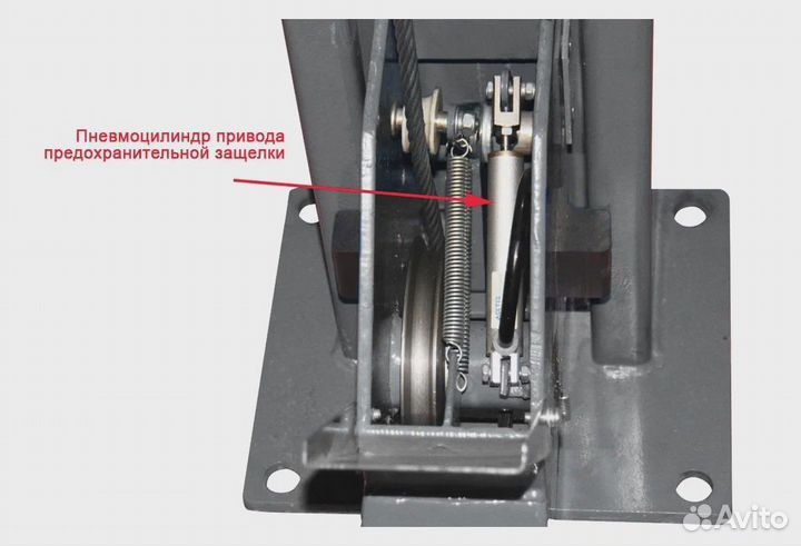 Подъемник Четырехстоечный 5.5 тонн