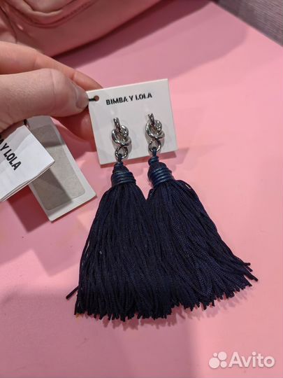 Серьги кисти Bomba y lola