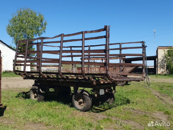 Прицеп тракторный 2ПТС-4 789, 1980