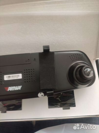 Видеорегистратор с 2 камерами