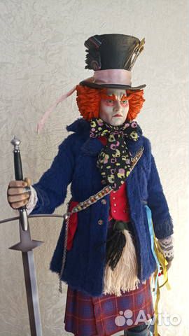 Фигурка Безумный шляпник Alice in Wonderland