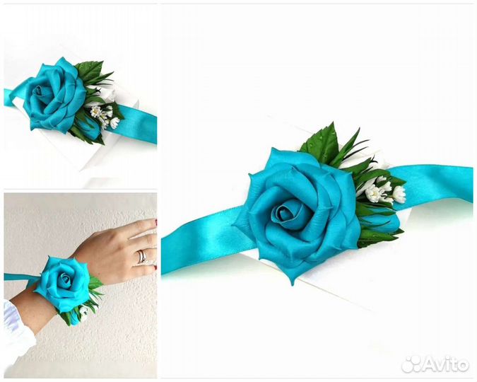 Бутоньерка на руку
